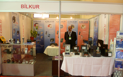 Bilkur Fresh Türkiye 2012 Fuarında