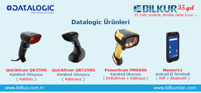 Datalogic Ürünleri